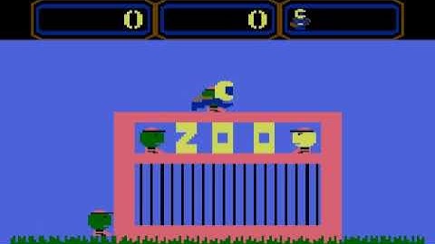 Atari XL/XE Longplay [2809] Captain Cosmo