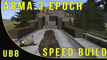 Arma 3 Epoch - Dam Base - Speed Build