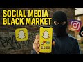 How Social Media Became the Black Market of Britain &amp; Ireland