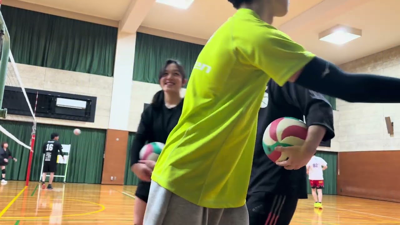 2026.2.19 谷塚バレースパイク練習