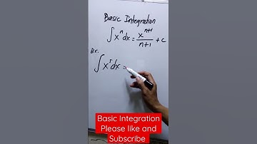 Basic Integration #shorts#maths#mathematics #youtubeshort #shortsfeed #shortsyoutube #shortsvideo
