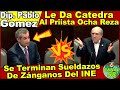 Dip. Pablo Gomez le da CATEDRA a Clavillzo "Se Termina Sueldazo de Lencho y Demás Zánganos del INE"
