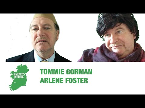 Tommie Gorman gets Arlene Foster&rsquo;s take on the Border Poll - Risteard Cooper