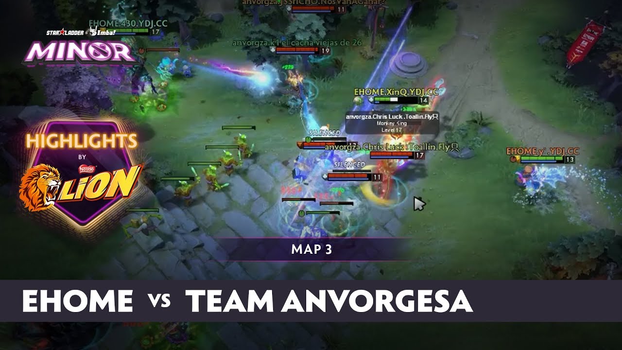 Team Sirius vs Mineski | Highlights | StarLadder ImbaTV Minor Season 2 Group Stage