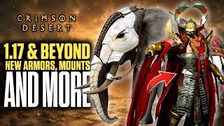 Crimson Desert 1.18 & BEYOND - MORE BOSS ARMORS, LEGENDARY Mounts, Greymane Castle & More Requests
