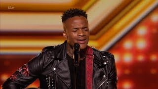 The X Factor UK 2018 Armstrong Martins Auditions Full Clip S15E05