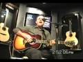 Joe Bonamassa NAMM 2009 Acoustic Guitar Part 2 - Walk In My Shadows