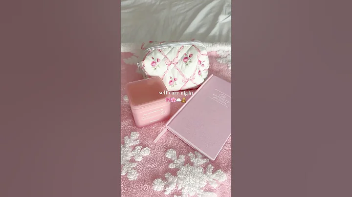 self care night routine 💝 #aesthetic #nightroutine #selfcare #girlythings