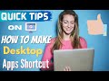 How to Make Desktop Shortcuts in Windows 10 ( 2025 ) - Step by Step