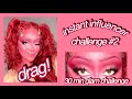 i tried drag makeup? (instant influencer challenge ep. 2)