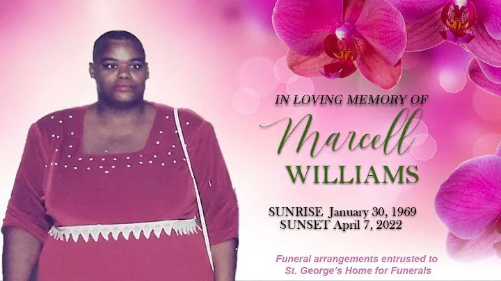 Celebrating the Life of Marcell Williams