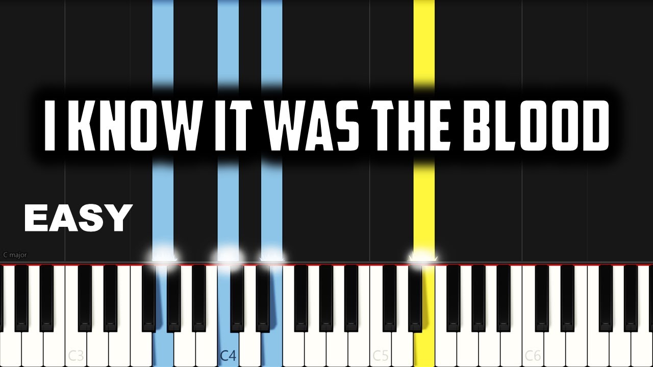 I Know It Was The Blood Chords by EM