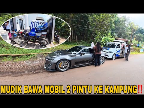 RESIKO MUDIK BAWA GT 86 FULL MODIF‼️PERTAMA KALINYA DIBAWA JAUH‼️