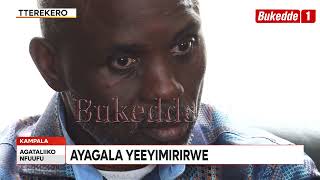 Agataliikonfuufu Munnamateeka Erias Lukwago ataddeyo okusaba kwe Ayagala yeyimirirwe