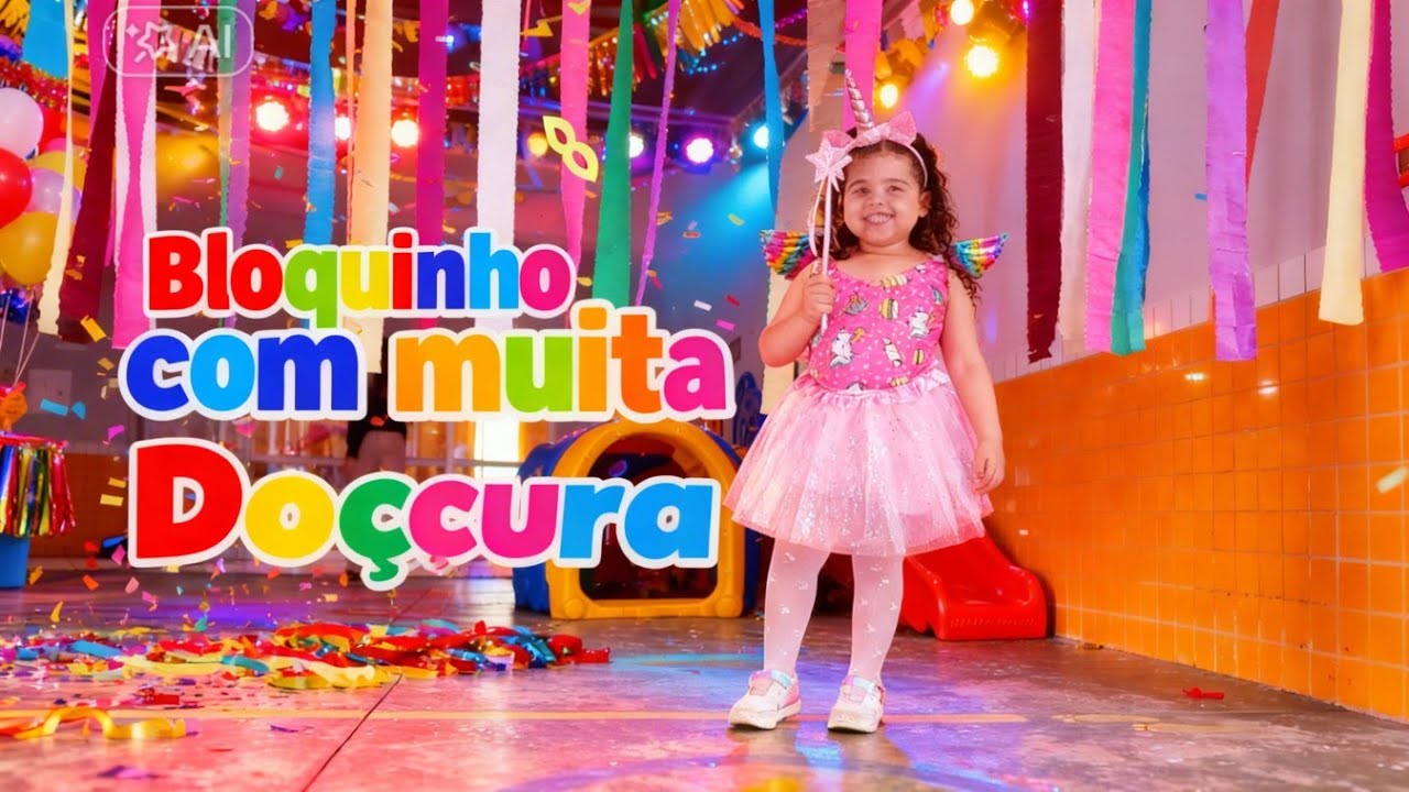 Dia de Carnaval na escola de Maria Evelyn ♡