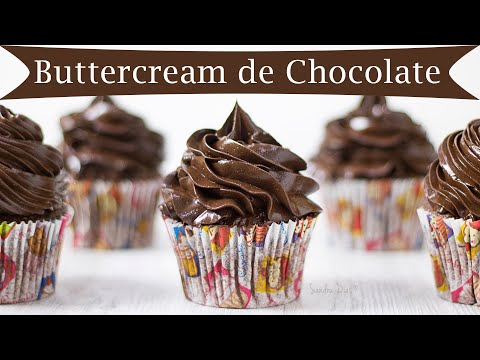 Vídeo: Como Fazer Merengues De Chocolate Com Creme