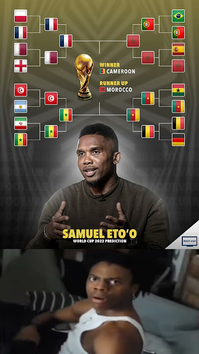 Never forget those Samuel Eto’o’s predictions he made before the World Cup 2022 🤯👀