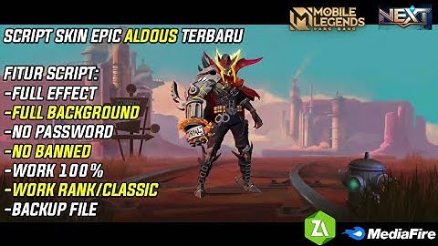 SCRIPT SKIN ALDOUS EPIC FULL EFFECT NO PASSWORD!!