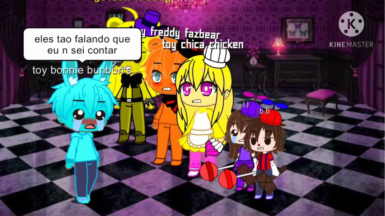 Você Não Sabia? - FNAF - Gêneros Dos Animatronics: Freddy: Bom, esse não  preciso nem falar né Todos sabem q é MENINO Bonnie: Mts vezes eles acham  que o Bonnie é menina