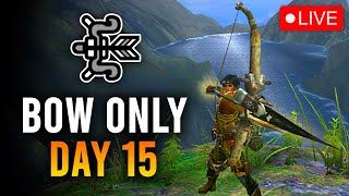 Let's do Some Hub Quests! (MH3U Bow Only - Day 15) | use !discord !member