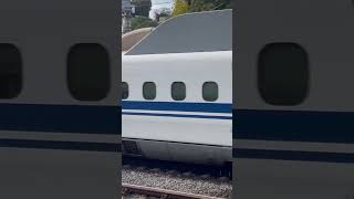 N700系K7編成【JR東海車両】　のぞみ104号東京行　到着動画