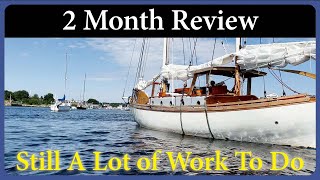 2 Months on a New Boat, Full Walkthrough - Episode 277 - Acorn to Arabella: Journey of a Wooden Boat
