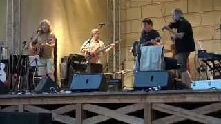 hrad Křivoklát - koncert skupin Folk Team, Pozdní sběr a Fleret