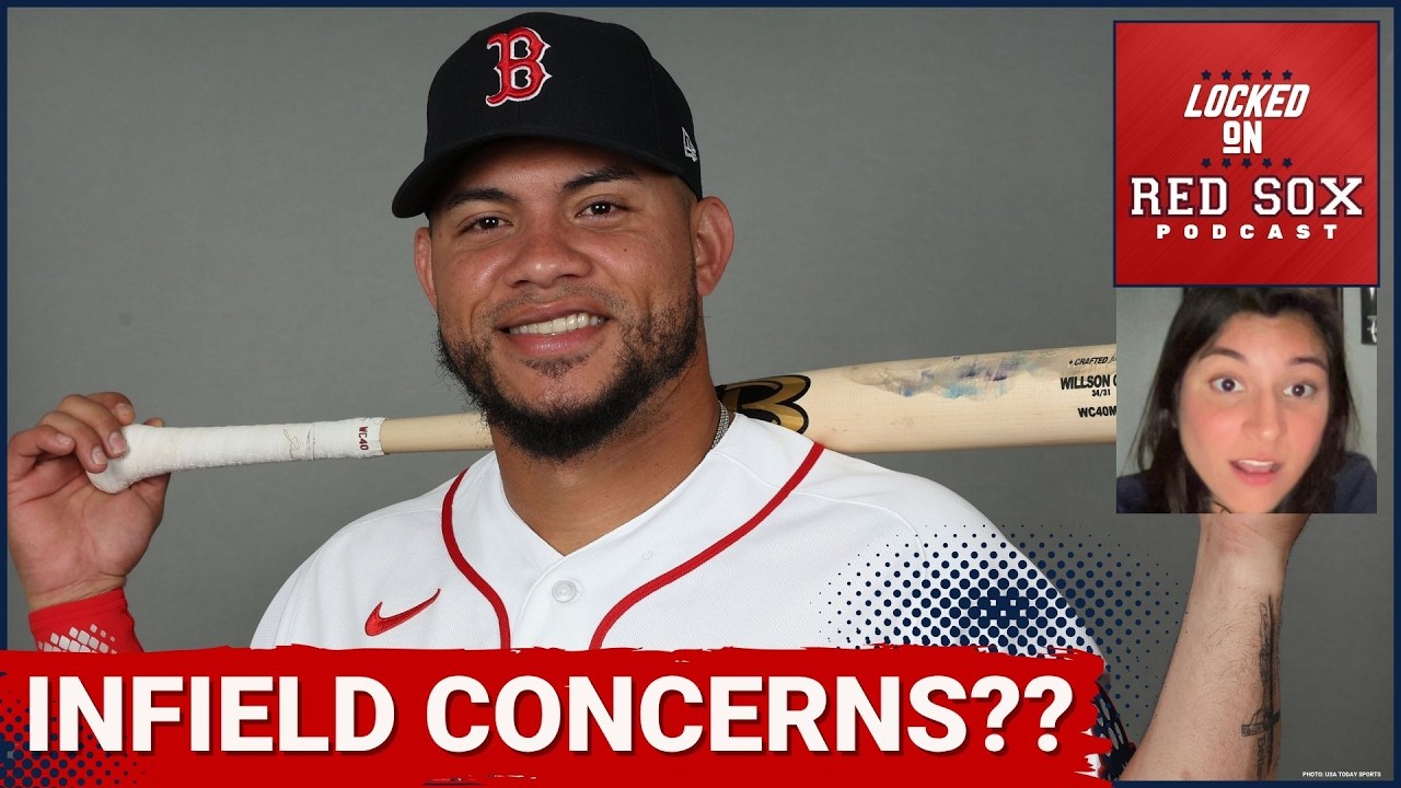 INFIELD NIGHTMARE: Why the Boston Red Sox Infield COULD Collapse in 2026 | Boston Red Sox Podcast