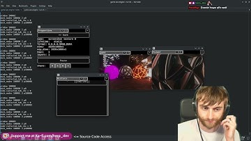 UI Docking Logic | Game W/O Engine Day 265 | C | Vulkan | Linux & Windows