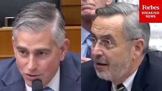 Michael Baumgartner Grills University Of Michigan President Over Types Of Undisclosed School Funds