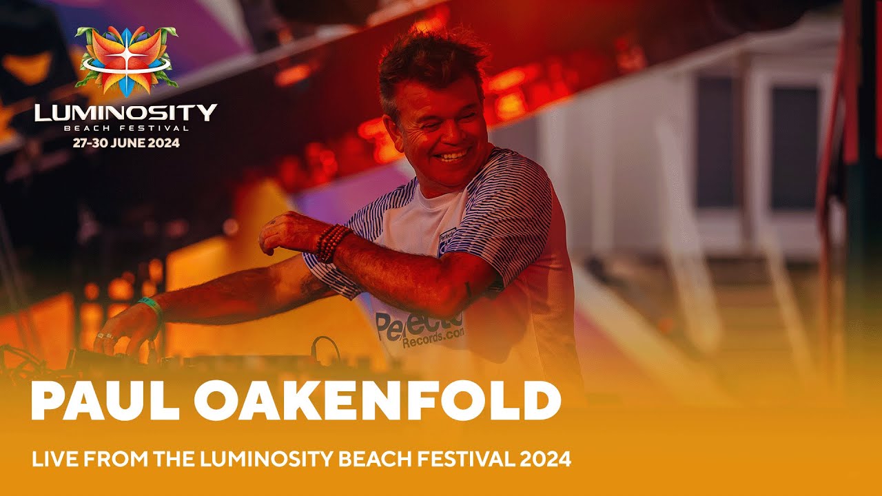 Paul Oakenfold (ISOS Set) live at Luminosity Beach Festival 2024 LBF24