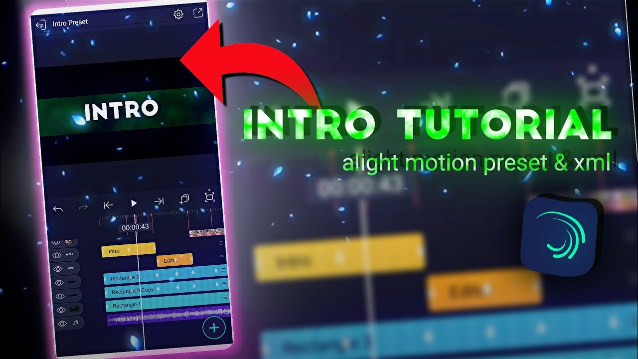 Intro Tutorial || Ae Inspired Alight Motion Presets - YouTube
