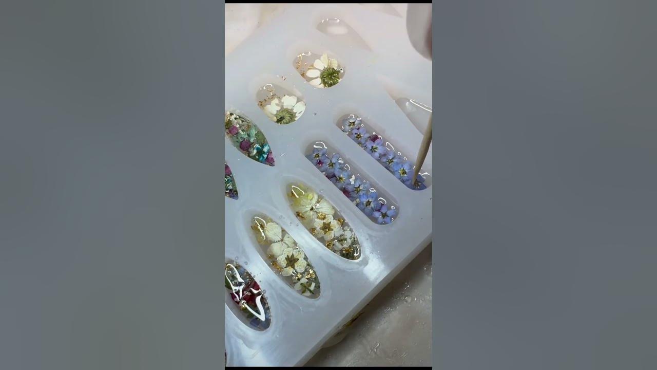 How to make resin crystalclear earrings step by step resincrafts 