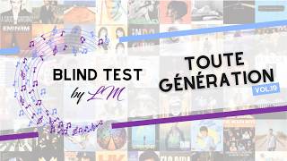 Blindtest Toutes Générations Vol.19 60 Extraits