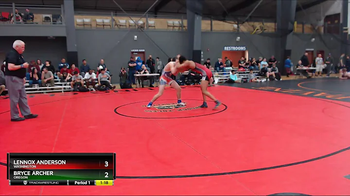 Junior 170 Lennox Anderson Washington Vs Bryce Arc...