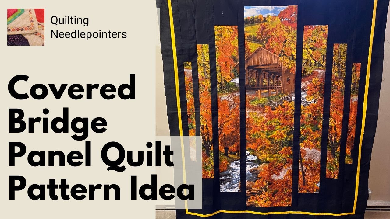 Panel Quilting Made Easy! 