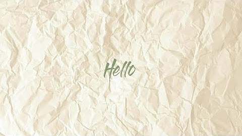 free aesthetic intro template || free to use