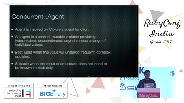 9. Anil Wadghule - Concurrent ruby modern tools explained