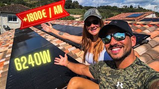 9000€ d'économies en installant moi même Mon Kit Solaire, TUTO COMPLET