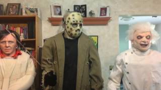 Gemmy Animated 2007 Life Size Jason Voorhees