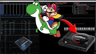 Super Mario World SNES - (Overworld - YOSHI) - Mega Drive/Genesis Arrange (Furnace)
