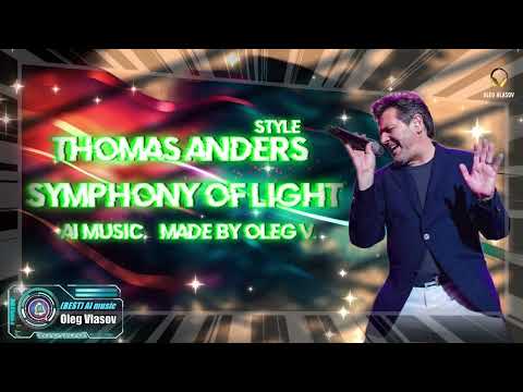 Thomas Anders Style Symphony Of Light 2025 Short Ver AI Music Made By Oleg V 
