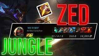 Low Elo Zed Jungle Betrayal