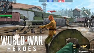 World War Heroes - TEAM DEATHMATCH GAMEPLAY 2024 | WWH | SEASON 41 | PART 71