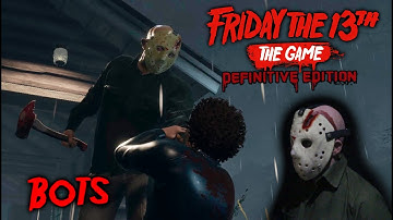 Friday the 13th the game - Gameplay 2.0 - Jason part 4