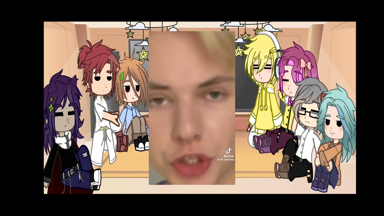 реакция {13 карт}  на {Вару} как [рандом] 