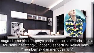 FF BTS imagine Suga (well intended love) eps.12 sub indo