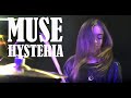 Muse - Hysteria - Drum Cover By Nikoleta - 14 years old