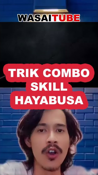 TRICK COMBO SKILL HAYABUSA #shorts