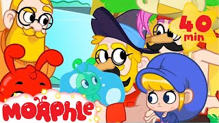 the water chase pirates take aqually cartoons for kids my magic pet morphle